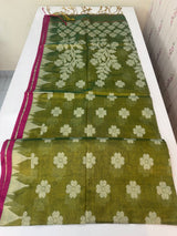 Dual tone Tissue silk saree MTS644 (8)