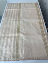 Fancy Chanderi silk saree with blouse MFC218 PalePeach