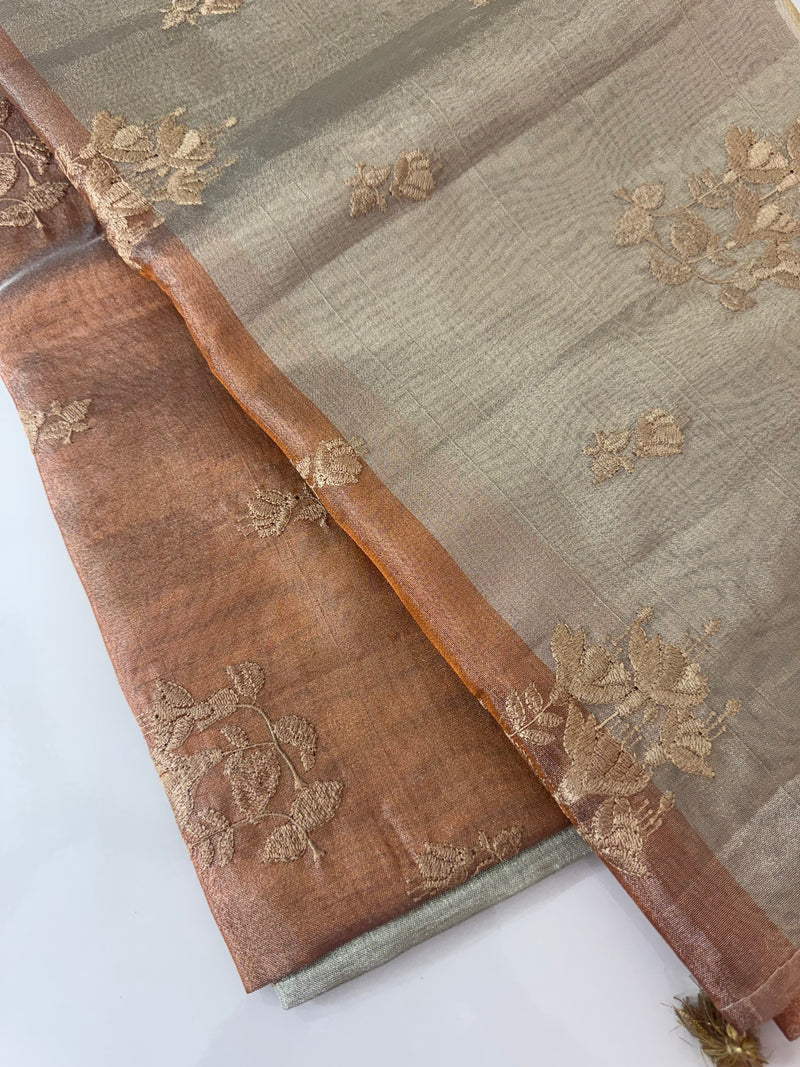 Tetradic Tissue kota silk saree MTTS556 (2)