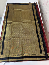 Semi Kanchi pattu saree with broacde blouse MBS7845