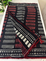 Pure mul mul cotton hand block printed saree SKRTHT