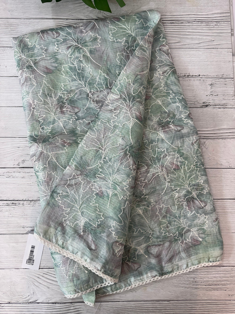 Soft kota checks saree with embroidery SVPSSR