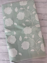 Kota cotton applique work saree- MSH7877 PastelMint