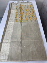 Jamdani silk Cotton Saree with blouse MS12552