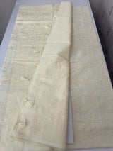 Netkota embriodery saree MSH263 Ivory