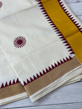 Kerala cotton saree