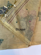 Jamdani silk Cotton Saree MS12555