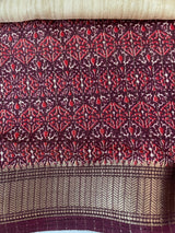 Chinnon soft silk saree MS74322