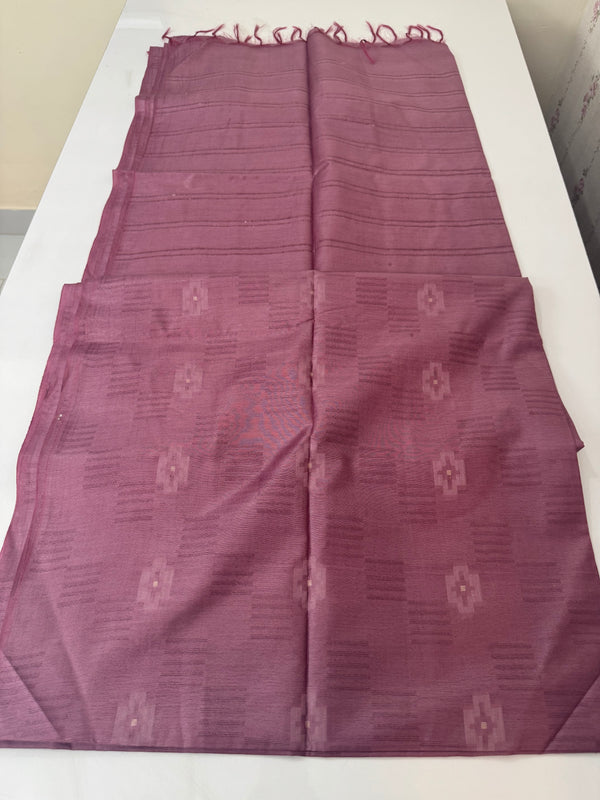 Semi tussar saree MS871