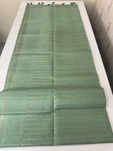 Semi silk saree with zari weaving  MSG6161 Muted SageGreen