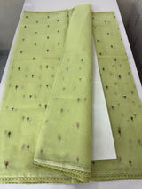 Kota checks saree with embroidery MS7679 (1)