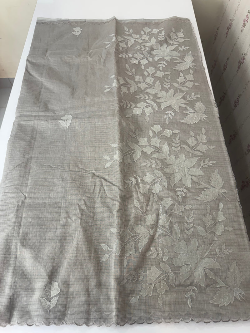NetKota Applique work saree  MSH108 (3)