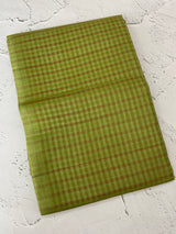 Semi silk saree with check weaving MSS8923
