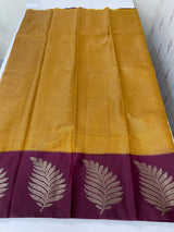 Tissue soft silk saree with Zari work  MST376