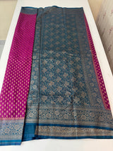 Banarasi viscose Georgette saree MKGS611