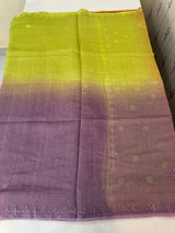Pure Mul chanderi saree with hand chikankari work - MSM511 (13)