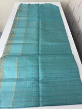 Semi silk saree with zari weaving  MSG6161 LightBlue
