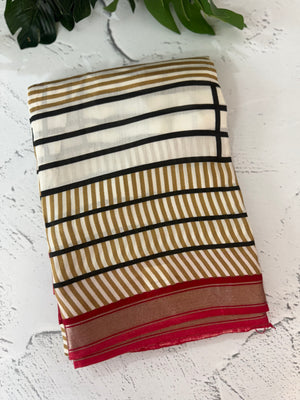 Semi modal silk saree MBS8