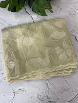 Semi organza saree with thread work - MSH910