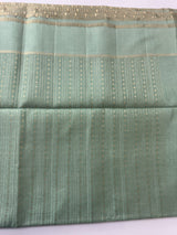 Semi silk saree with zari weaving  MSG6161 Muted SageGreen
