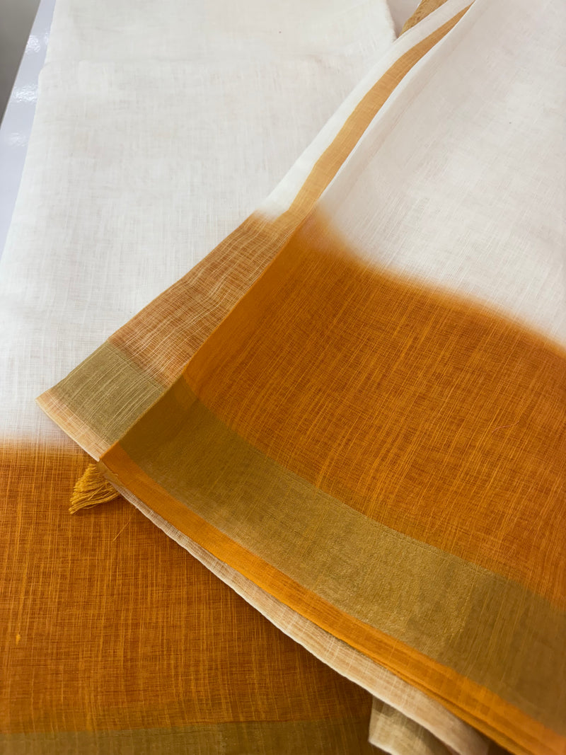 Ombre semi Linen Saree SRTS30