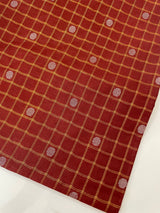 Bhagalpuri Semi tussar saree MS896 - Maroon