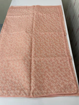 Silky kota embroidery saree MSK4333 Peach