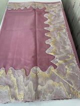Soft Turkish Organza saree MSOS103 (7)