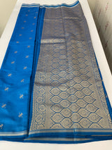Soft Gachi silk saree with zari weaving MGH76