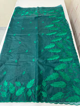 Semi Organza saree with thread work - MSH7654