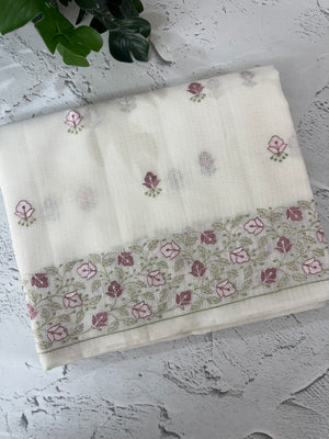 Netkota embriodery saree MS1445