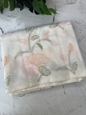 Netkota embriodery saree MS1496
