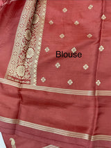 Soft Gachi silk saree with zari weaving MGH76