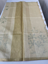 Soft Chanderi saree MS9899