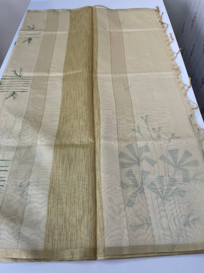 Soft Chanderi saree MS9899