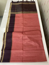 Semi silk saree with zari weaving  MSG6161 (1)