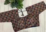 Padded Readymade Blouse (Size upto 40)- MSBL