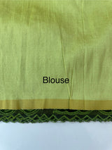Kota Supernet saree with applique work MSH102