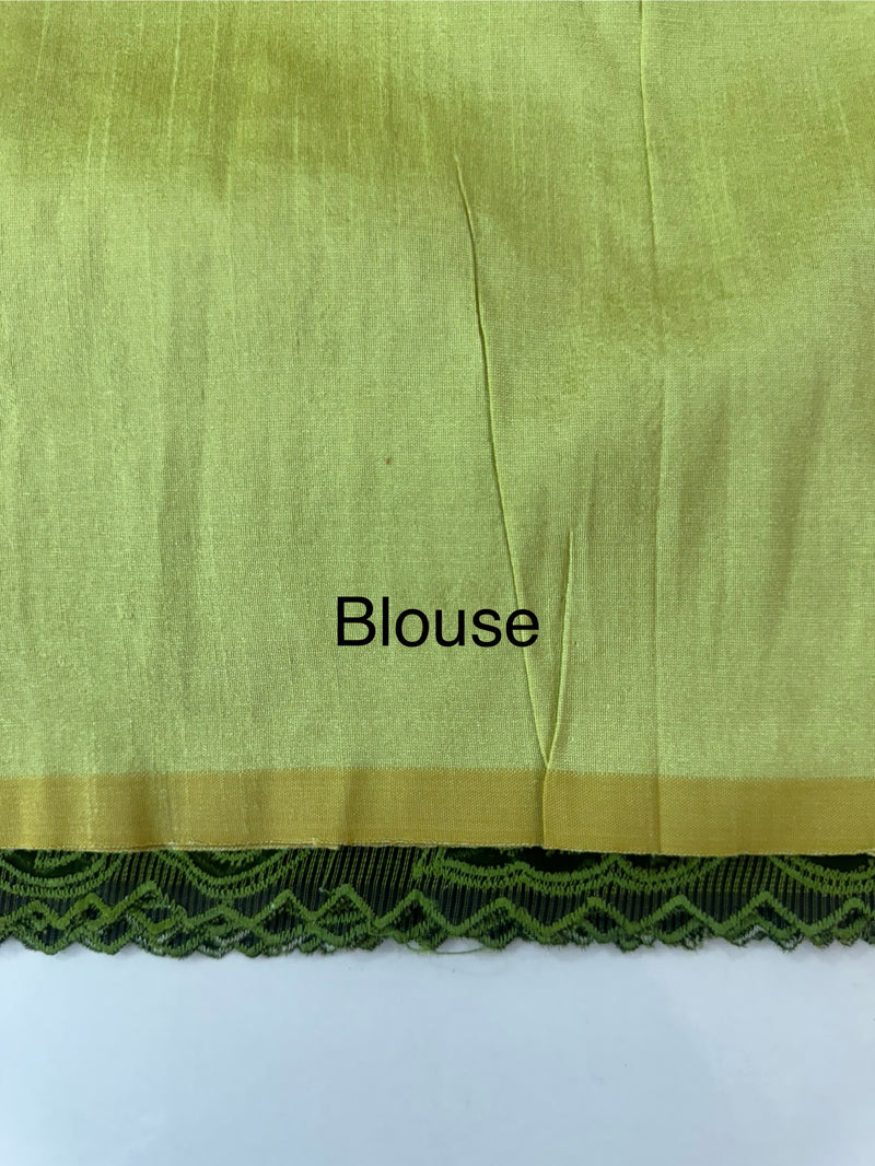 Kota Supernet saree with applique work MSH102