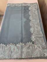 Soft Turkish Organza saree MSOS101