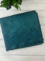 Cutwork Blended tussar saree MTS9078