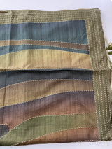 Semi soft tussar saree with Kanta work MSK654