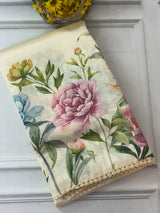 Semi silk saree with digital prints SRTS41