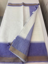 Ombre semi Linen Saree SRTS30