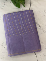 Semi silk saree with zari weaving  MSG6161 Lavender