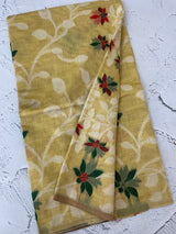 Jamdani silk Cotton Saree with thread work  MSJ787