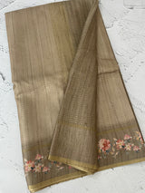 Semi soft Matka silk saree MSS599