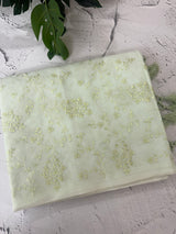 Netkota embriodery saree MSH263 PastelPista