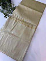 Pastel soft silk Saree - MKP947 PastelGold