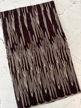 Semi soft Organza saree with zari thread work MSB8433 Coffee